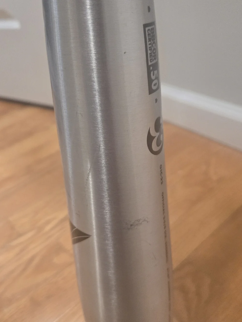 DeMarini 2022 The Goods (-3) BBCOR  Baseball Bat 33in/30ozs - Picture 12 of 15